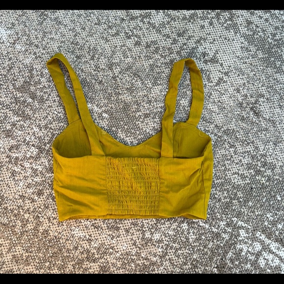 Free People Larissa Crop Top size 2 - Picture 2 of 6